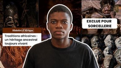 Illustration sur les croyances et accusations de sorcellerie en Afrique