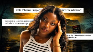 Illustration du débat sur le fait de supporter une relation malgré les difficultés