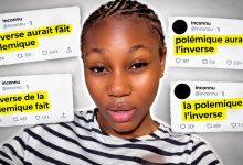 Illustration de la provocation sur les réseaux sociaux et des tendances red flag