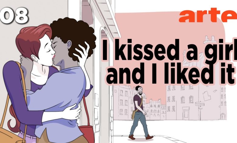 Illustration sur la bisexualité féminine et la liberté de vivre son orientation