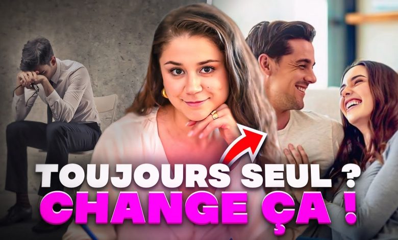 Homme célibataire réfléchissant à la manière de faire des rencontres amoureuses