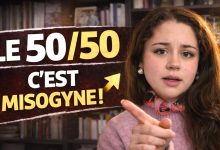 Un homme et une femme lors d'un premier rendez-vous dans un café