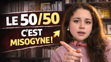 Un homme et une femme lors d'un premier rendez-vous dans un café
