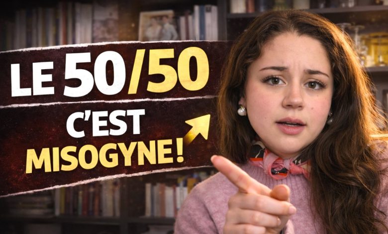 Un homme et une femme lors d'un premier rendez-vous dans un café